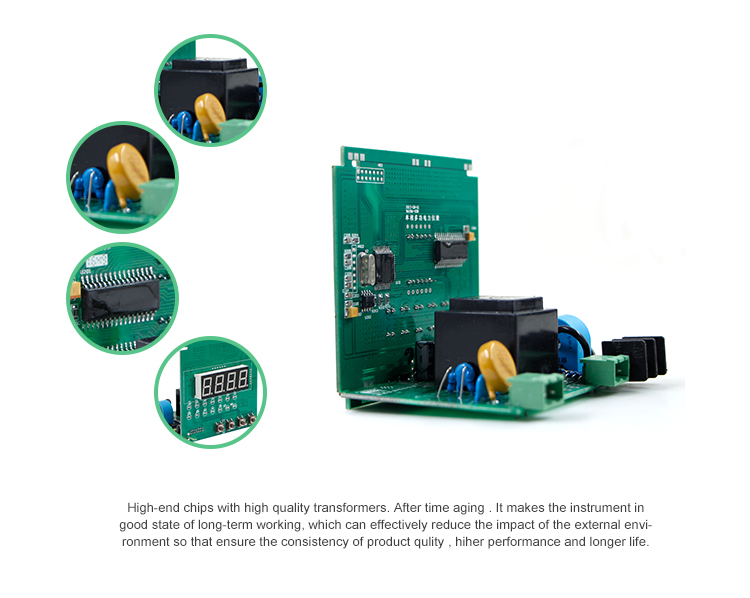 2019 Newest High Quality Size 96*96mm Digital Single Phase Power Factor Meter in Cos Power Meters RH-H31