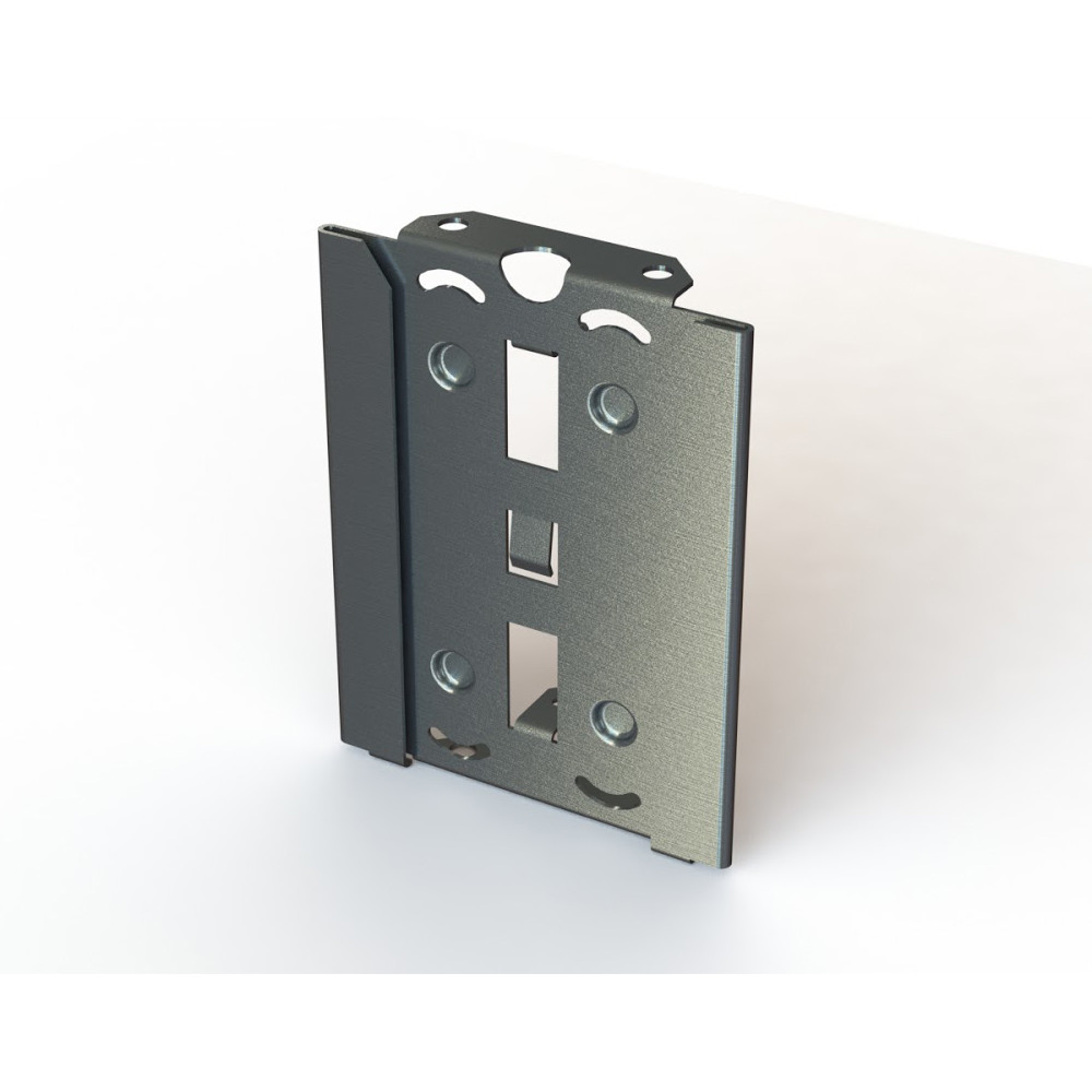 Customized 1214 1215 Welding Steel Fabrication Wall Mount Accessories
