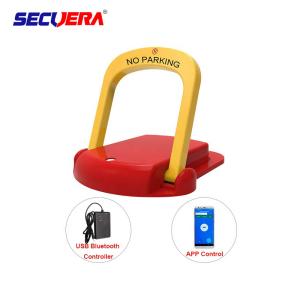 Wholesale Vehicle Portable Parking Lot Barrier Lock 304 Steel APP Operated USB Bluetooth from china suppliers