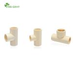 Casting ASTM 2846 Fittings Nb-Qxhy Water Supply Pipe Female Tee with Brass