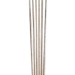 Dia 8mm Iron Chrome Alloy Cr27Al7Mo2 Heating Rod Length 1000mm