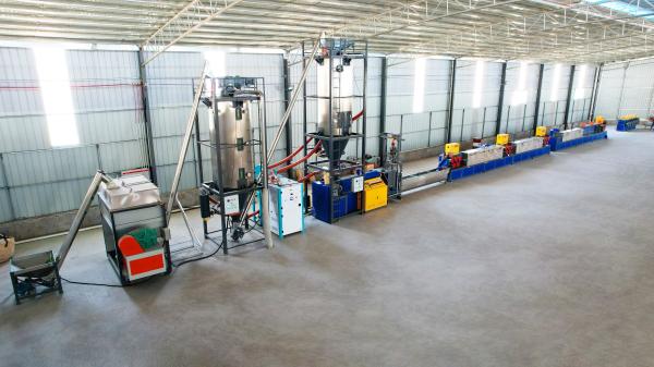 Polyerster PET Strap Production Line Siemens Motor PP Strap Manufacturing