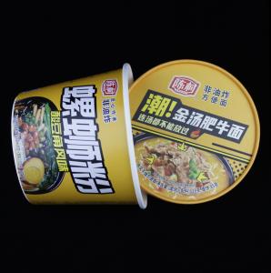 Wholesale Disposable Instant Noodle Paper Cup Takeaway Soup Porridge Container from china suppliers