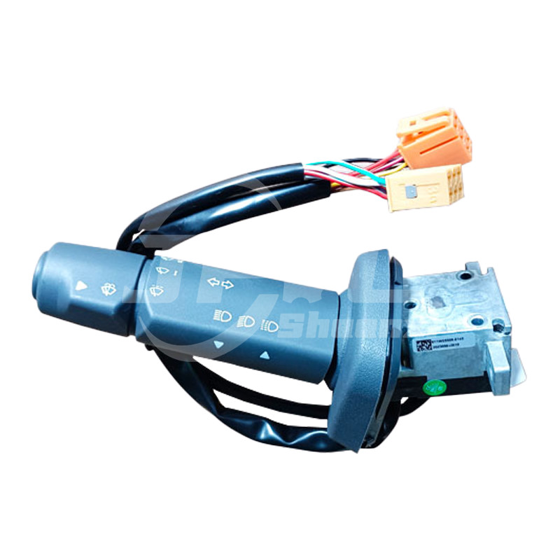 Left combination switch 811W25509-0145 for SITRAK HOWO T5G Truck cab body parts
