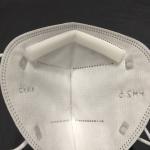 5 Ply Kn95 Filter Cloth Mask , KN95 Respirator Mask Highly Breathable