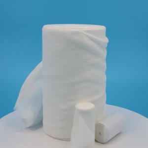 Wholesale Comfortable 100 Cotton Gauze Roll 36&quot; X 100 Yards Bleached from china suppliers
