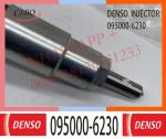 095000-6230 Neutral Common Rail Diesel Fuel Injector 23670-09140 For TOYOTA