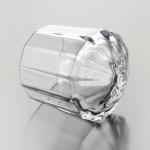 7 Ounce Glass Drinking Cups 200ml Diamond Crystal Whisky Glasses Machine Pressed