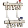 Buy cheap 6213Y Hot Forged Brass Ball Valve Water Distribution Manifolds 45mm branch from wholesalers
