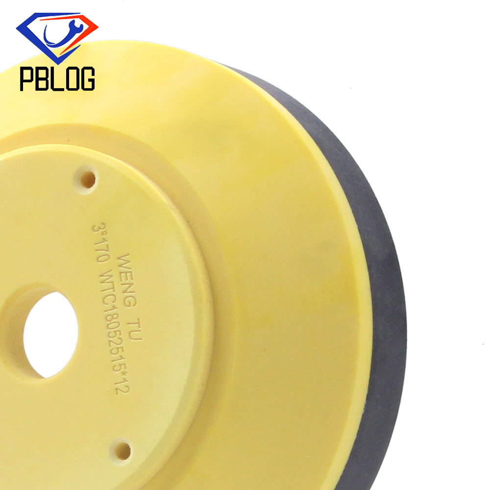PBLOG Wholesale Resin Wheel For Glass Polishing Yellow Beveling Machine use