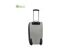 Rolling Luggage Bag Tapestry Wheeled Duffel with one front big pocket