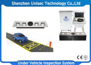 Wholesale LCD Screen Under Vehicle Inspection System UV300- F With License Plate Recognition from china suppliers