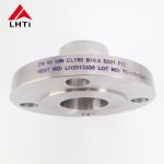 Titanium flange and titanium alloy flange