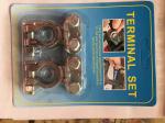 Universal 12V-24V Car Battery Terminals Featuring Customizable Positive and