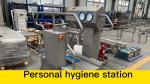 Revolutionary Automatic Rubber Shoe Boot Washer for Industrial Cleaning of