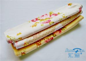 Wholesale Lint Free Car Cleaning Microfiber Cloth / Microfiber Polishing Cloth Towels from china suppliers