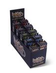 Hanging Hole Packaging Vape Cartridge Box With Dot Spot UV ISO