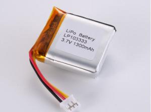 Wholesale LP103333 3.7V 1300MAH Lithium Polymer Battery Manufacturers with Chemical Composition from china suppliers