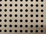 Sport Hall 16/16/6mm White Laminate Wooden Perforated Acoustic Panel Soundproofi