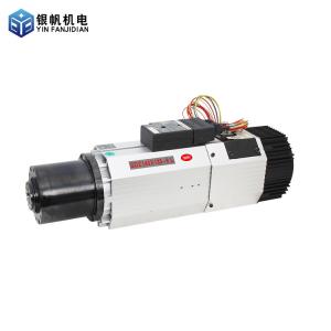 Wholesale Drive with ATC 9kw Air-Cooled Automatic Tool Change Spindle Motor from china suppliers