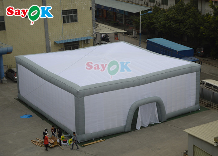 Portable LED Disco Lighting Inflatable Air Tent Nightclub Advertising Inflatable Igloo