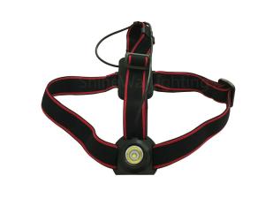 Wholesale High Power Outside Brightest Headlamp / Battery Powered Led Headlamp Simple Design from china suppliers