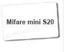 Custom Members RFID Mini S20 Smart Card for Store , ISO14443A
