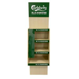 Wholesale Pantone Color Cardboard Floor Displays Recyclable POP Floor Display from china suppliers