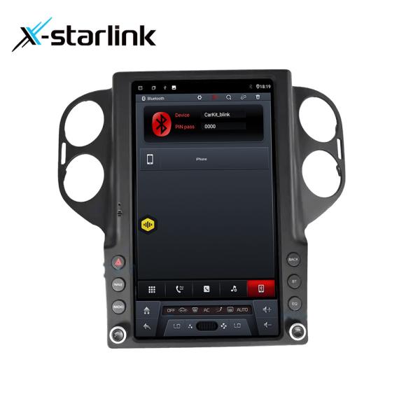 Carplay Android 13 Car Multimedia 13.6" 8 Core 4+64G For Volkswagen Tiguan 2010