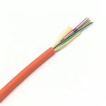 Distribution Tight Buffer 12 Core Multimode Fiber Optic Cable
