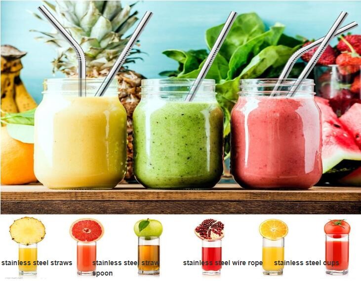 Eco Friendly Collapsible Silicone Drinking Cups With Straw Reusable Biodegradable Straw,Anti-Cutting Mouth Flexible Sili