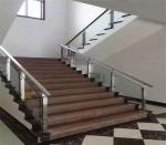 stainless steel glass handrail glass balustrade balusters/post/column/pillar