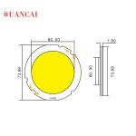 6500K 30w 40w 50w US Bridgelux Cob Led For Ceiling Lamp Down Lamp