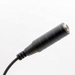 Splitter Male to Female 6.35mm 3.5mm TRS Jack Microphone Audio Cable