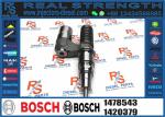 Real Fuel Injector Assembly 1478543 For Scania D12 Series