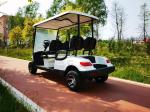 4 Seater Lead Acid Battery Powered EV Golf Cart Street Legal Off-Road Electric
