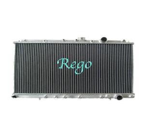 Wholesale Custom Racing Japanese Aluminum Car Radiators For MITSUBISHI EVO 1,2,3 MT from china suppliers