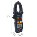 Data Keep Clamp On Digital Multimeter 190g 10MW 184.0×66.0×32.5mm