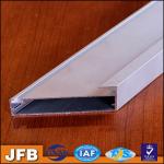 Aluminium kitchen cabinet doors profile/ extruded aluminum edge banding aluminum