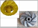 Diferent Color Stainless Steel Slurry Pump Parts Slurry Pump Expeller OEM / ODM
