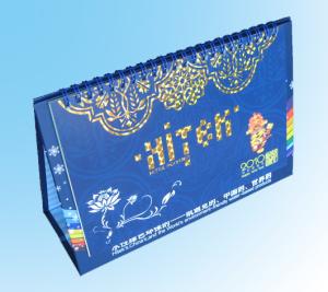 China CMYK Personalised New Year Promotional Desk Calendars 24×18cm SGS on sale