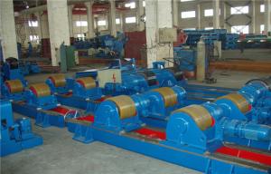 Wholesale 10 Ton Industrial Rotator , 1.1kw Wind Tower Tank Turning Rollers from china suppliers