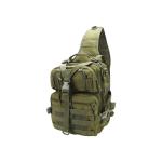 Sturdy Oxford Green Color Molle Sports Traveling Bag Backpack for Outdoor