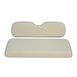 Wholesale Universal Buff Golf Cart Rear Seat Replacement Cushions PU Material For Club Car from china suppliers