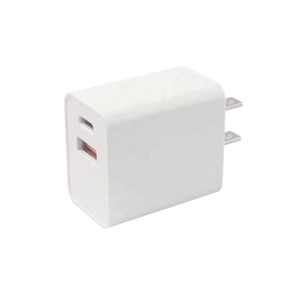 18W PD+QC3.0 Fast Charger USB /Type C PD Charging USB charger 5V9V12V For Iphone