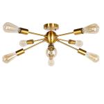 Indoor Decoration Hotel Home Living Room Luxury Metal Led Ceiling Pendant Light