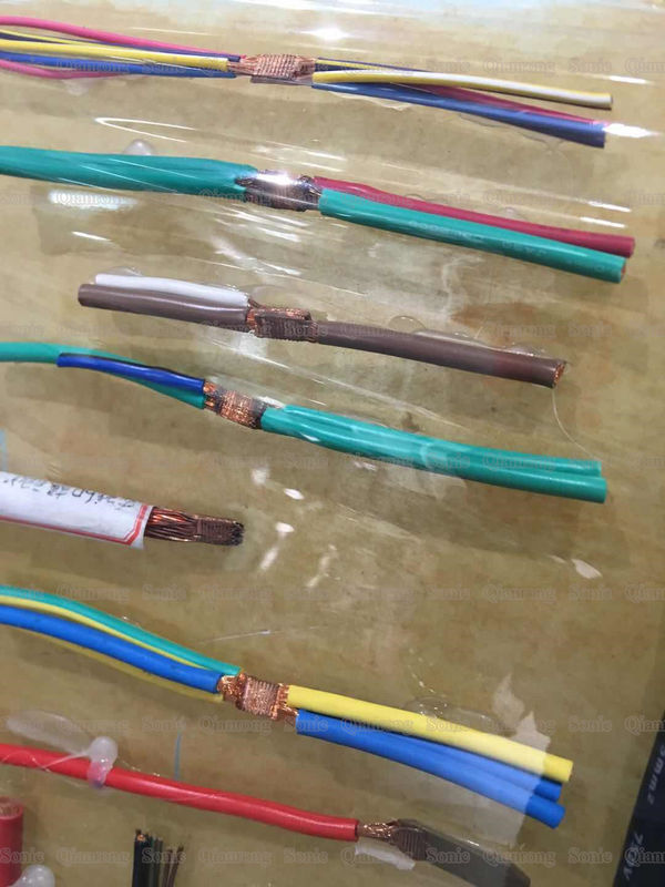 20Khz Ultrasonic Wire Harness Welding Machine For Welding Copper Wire Electrical Connection Process