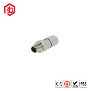 Wholesale M8 M16 M15 Electric Plug Waterproof 2 3 4 5 6 Pin M12 Cable Connector For LED Lighting Outdoor from china suppliers