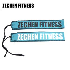 Wholesale Blue Wrist Wraps Fitness For Weight Lifting Crossfit Training 100% Cotton Fabric from china suppliers