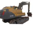 Used Excavators VOLVO EC210BLC Original Low Price Crawler Hydraulic Excavator